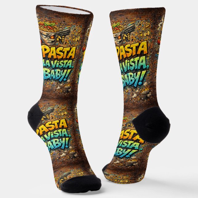 Chaussette Chaussettes B&E Design audacieux et élaboré 00311 (Angulaire)