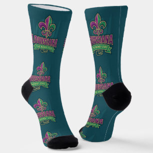 Chaussette Chaussettes B&E Design audacieux et élaboré 00384