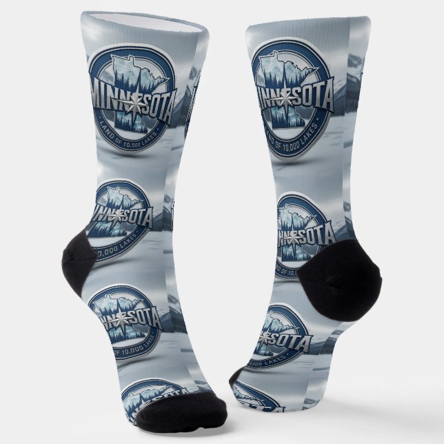 Chaussette Chaussettes B&E Design Audacieux et Elaboré 00385 (Angulaire)