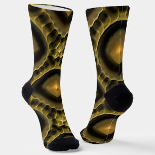 Chaussette Chaussettes B&E Dessin Audacieux et Elaboré 001867