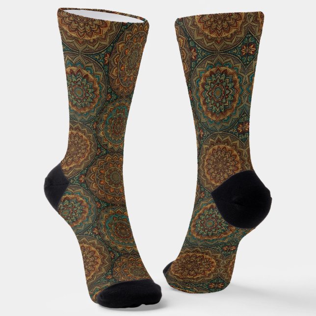 Chaussette Chaussettes B&E Dessin Audacieux et Elaboré 001889 (Angulaire)