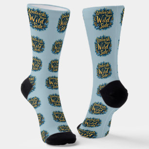 Chaussette Chaussettes B&E Dessin Audacieux et Elaboré 002090