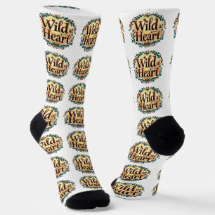 Chaussette Chaussettes B&E Dessin Audacieux et Elaboré 002096