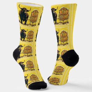 Chaussette Chaussettes B&E Dessin Audacieux et Elaboré 002172