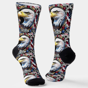 Chaussette Chaussettes B&E Dessin Audacieux et Elaboré 002218