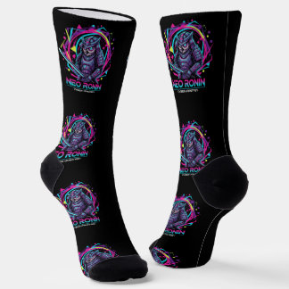 Chaussette Chaussettes B&E Dessin Audacieux et Elaboré 002232