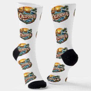 Chaussette Chaussettes B&E Dessin Audacieux et Elaboré 002259