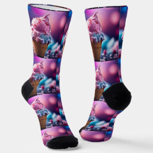 Chaussette Chaussettes B&E Dessin Audacieux et Elaboré 002266