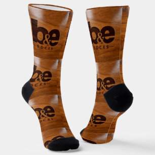 Chaussette Chaussettes B&E Dessin Audacieux et Elaboré 002272