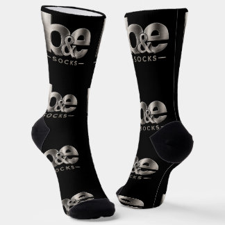 Chaussette Chaussettes B&E Dessin Audacieux et Elaboré 002273