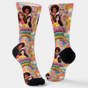 Chaussette Chaussettes B&E Dessin Audacieux et Élaboré 002346