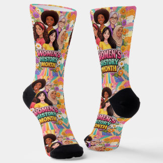Chaussette Chaussettes B&E Dessin Audacieux et Élaboré 002346