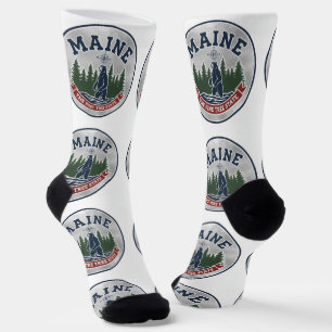 Chaussette Chaussettes B&E Dessin Audacieux et Elaboré 00371