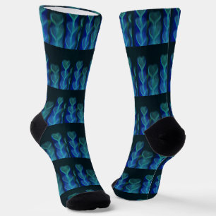 Chaussette Chaussettes B&E Dessin Audacieux et Elaboré 004805