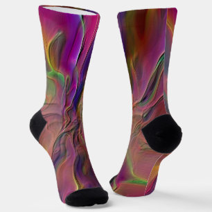 Chaussette Chaussettes B&E Dessin Audacieux et Elaboré 004810