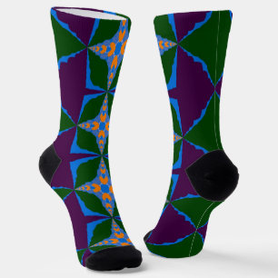 Chaussette Chaussettes B&E Dessin Audacieux et Elaboré 004817
