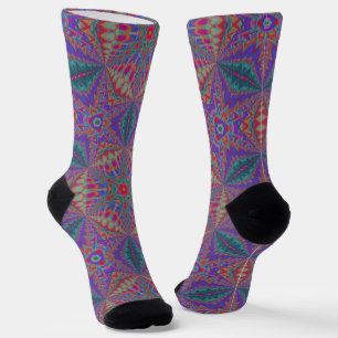 Chaussette Chaussettes B&E Dessin Audacieux et Elaboré 004817