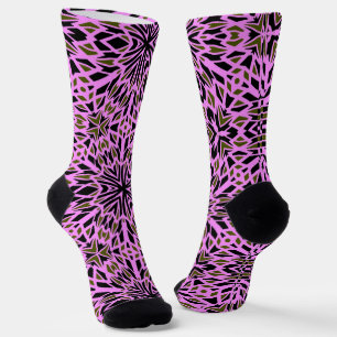 Chaussette Chaussettes B&E Dessin Audacieux et Elaboré 004817