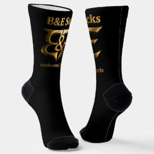 Chaussette Chaussettes B&E Dessin Audacieux et Elaboré 004817