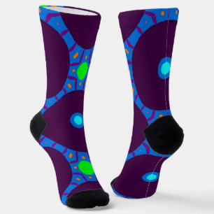 Chaussette Chaussettes B&E Dessin Audacieux et Elaboré 004818