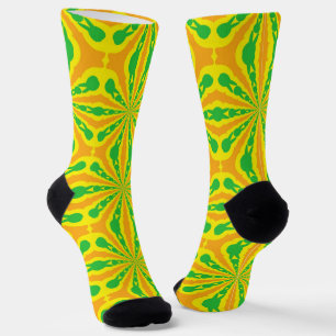 Chaussette Chaussettes B&E Dessin Audacieux et Elaboré 004818