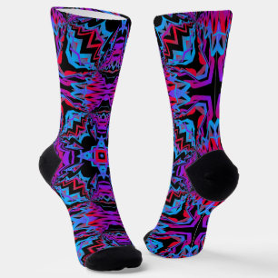 Chaussette Chaussettes B&E Dessin Audacieux et Elaboré 004819
