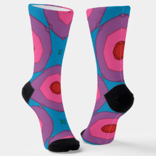 Chaussette Chaussettes B&E Dessin Audacieux et Elaboré 004819