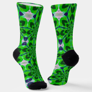Chaussette Chaussettes B&E Dessin Audacieux et Elaboré 004820