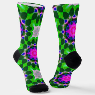 Chaussette Chaussettes B&E Dessin Audacieux et Elaboré 004821
