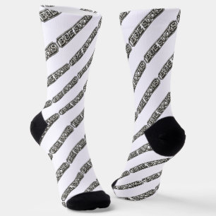 Chaussette Chaussettes B&E Dessin Audacieux et Elaboré 004955