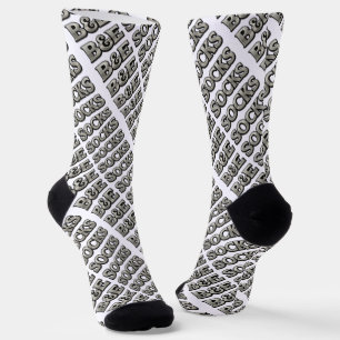 Chaussette Chaussettes B&E Dessin Audacieux et Elaboré 004955