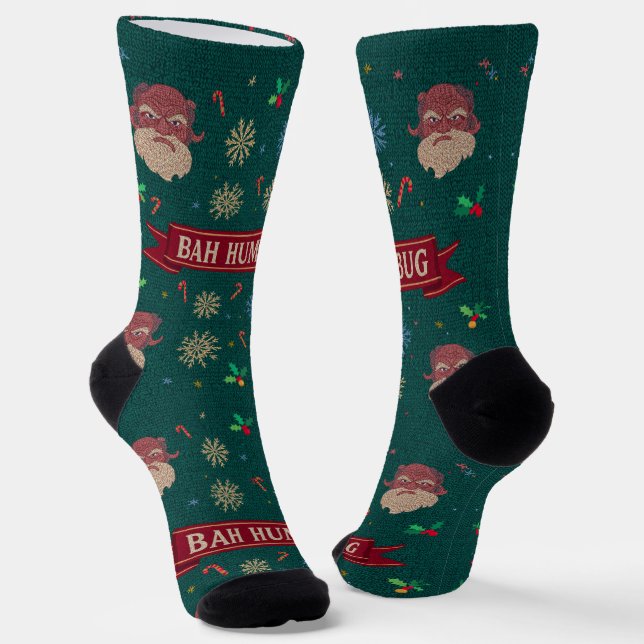 Chaussette Chaussettes Bah Humbug (Angulaire)