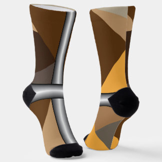 Chaussette Chaussettes barrées