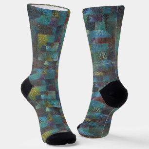 Chaussette Chaussettes Beaux-Arts Jardin en terrasses de Paul