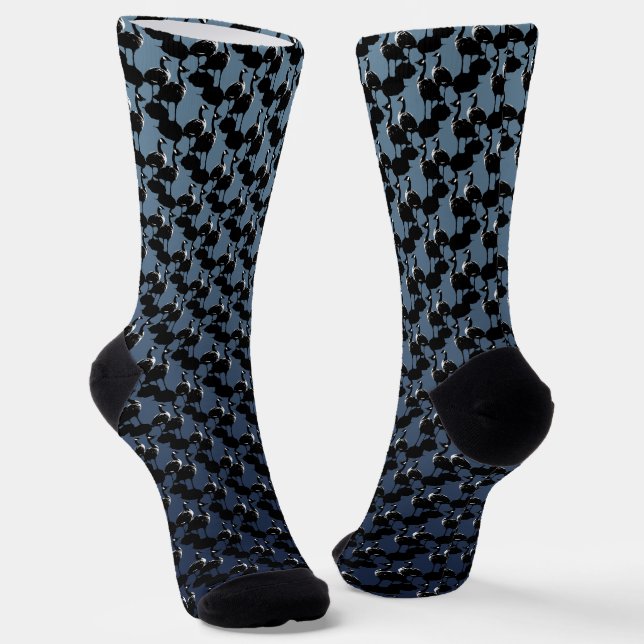 Chaussette Chaussettes Bernache du Canada Chaussettes d'Art d (Angulaire)
