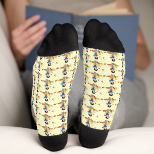 Chaussette Chaussettes Blanches Neige