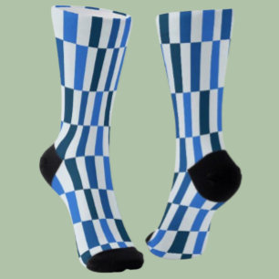 Chaussette Chaussettes Blue Line Flow Crew