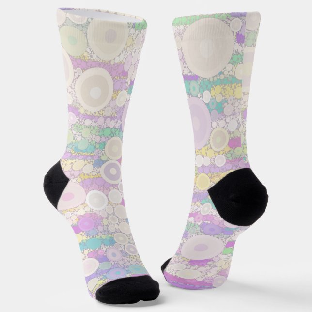Chaussette Chaussettes Boho Bulles (Angulaire)