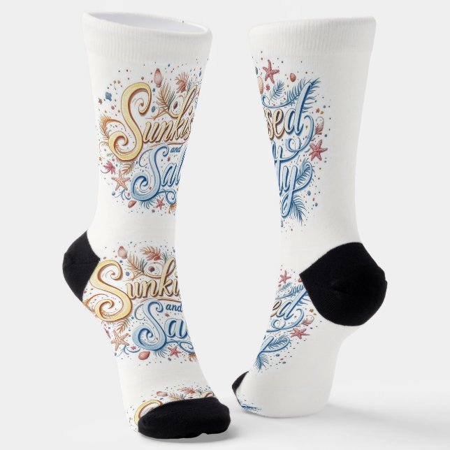 Chaussette Chaussettes Bright Sunkissed et Salty 0044005 (Angulaire)