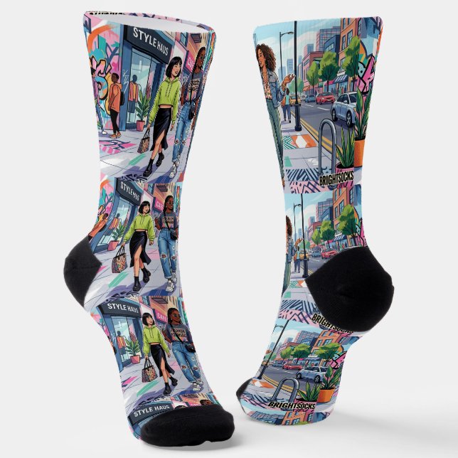 CHAUSSETTE CHAUSSETTES BRIGHTSOCKS 62 (Angulaire)