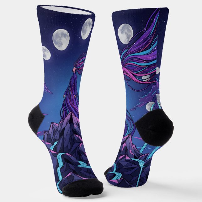Chaussette Chaussettes Brillantes 0035749 (Angulaire)