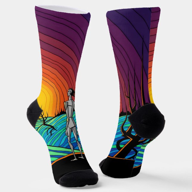 Chaussette Chaussettes Brillantes 0035785 (Angulaire)