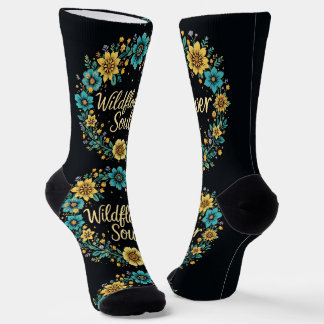 Chaussette Chaussettes brillantes Art motivationnel 0044035