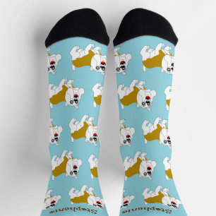 Chaussette Chaussettes British Bulldog Design