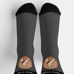 Chaussette Chaussettes Bronze De Lutte De Bronze