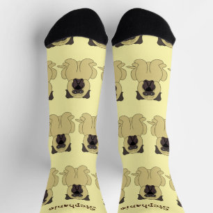 Chaussette Chaussettes Bullmastiff conception chien