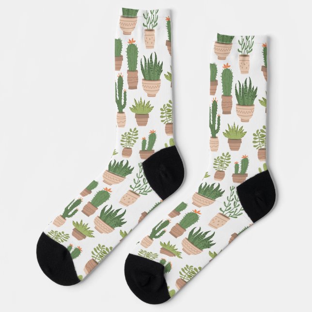 Chaussette Chaussettes Cactus (Gauche)