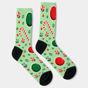 Chaussette Chaussettes cadeaux de vacances Disc Golf