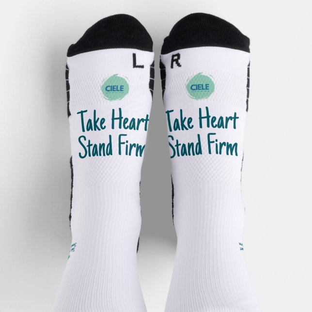Chaussette Chaussettes Calmantes de Ciele (Haut)