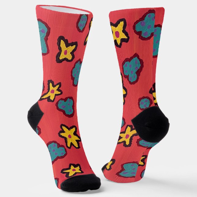 Chaussette chaussettes Calypso (Angulaire)